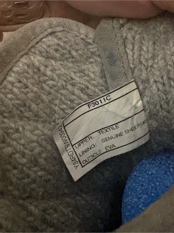 Women’s UGG Knit Button Accent Winter Boot - Gray 7 - Image 8