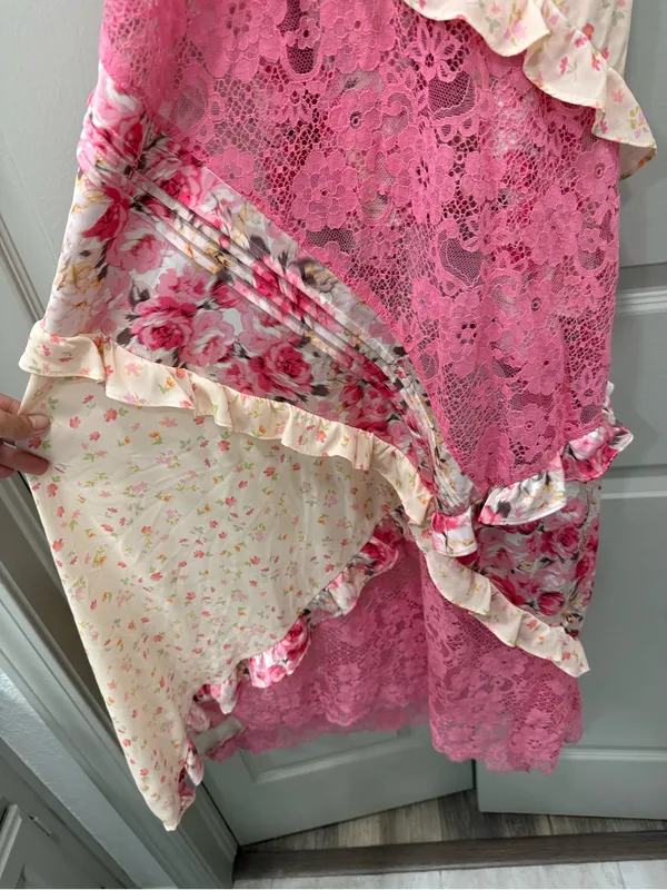 For Love & Lemons Rosalyn Maxi Dress size small - Image 5