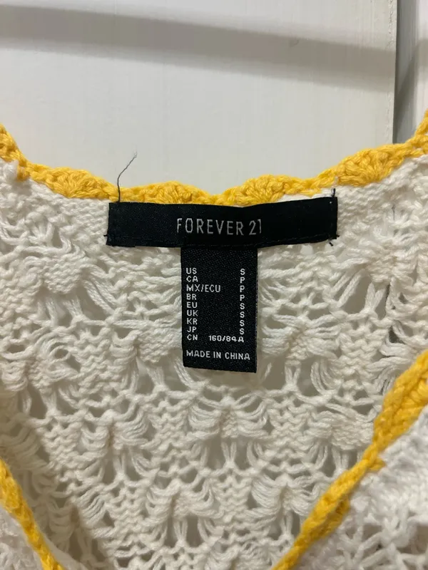 Forever 21 Crochet Top - Image 2