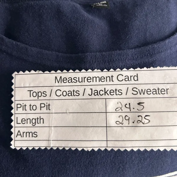 Uniqlo‎ Heavyweight Shirt XL Navy - Image 8