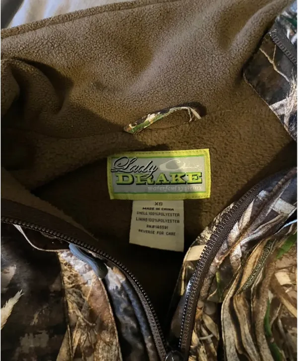 Drake Camo Waterfowl Jacket - Image 3