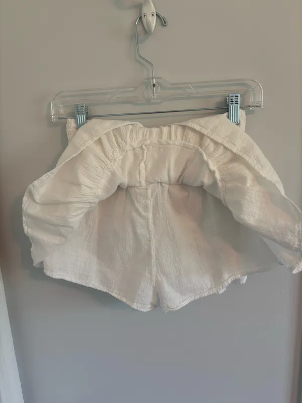 Ron Jon White Mini Skirt - Image 3