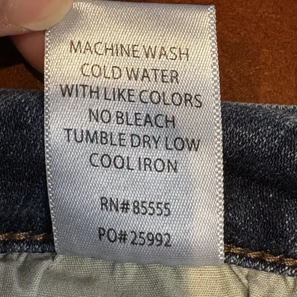 Pistola High‎ Rise Jean Medium Wash Stretch Skinny 32 Ladies Casual Cropped - Image 6