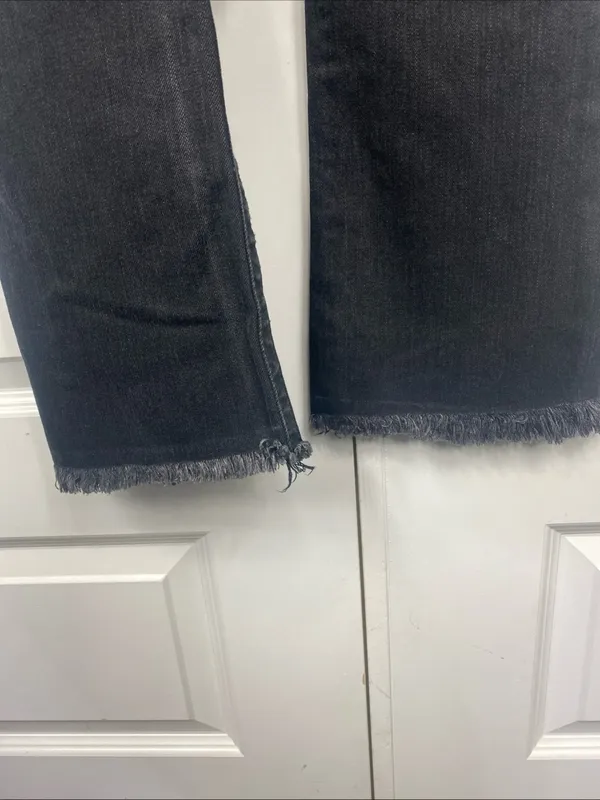 Miss Me Jeans Boot JY5493B3 Embellished Pockets Low Rise Le FLEUR Destroyed 29 - Image 6