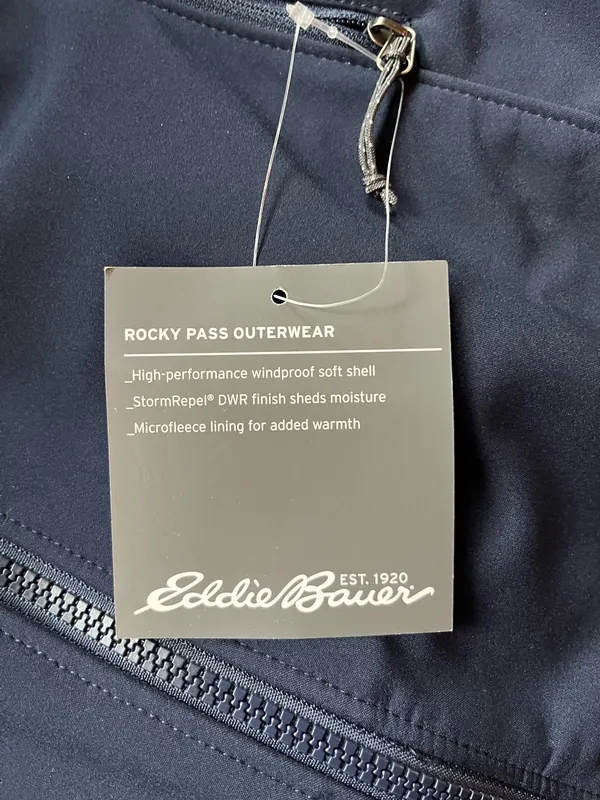 Eddie Bauer Raincoat Women’s - Image 3