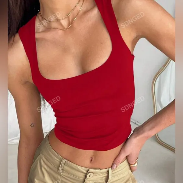 SHEIN red tank top - Image 4