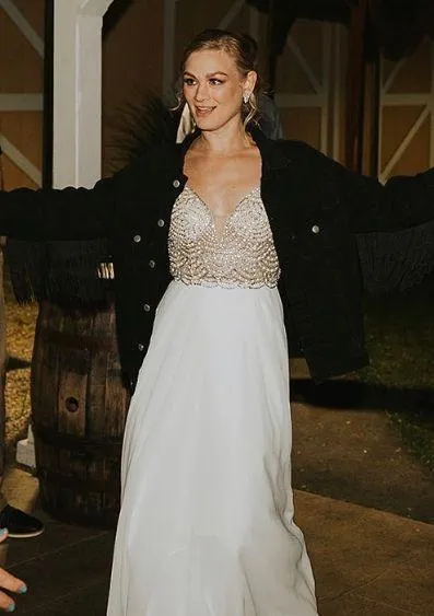 ZARA Til Death Do Us Part Jacket - Image 2