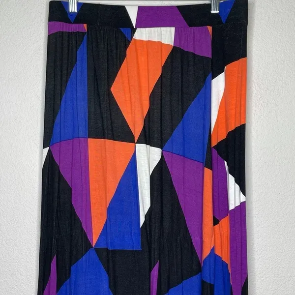 Cato Woman Color Block‎ Skirt - Image 2