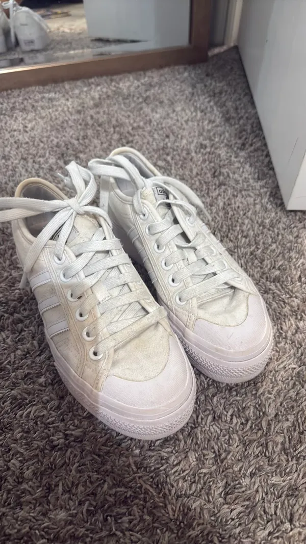 Platform Adidas Sneakers - Image 3