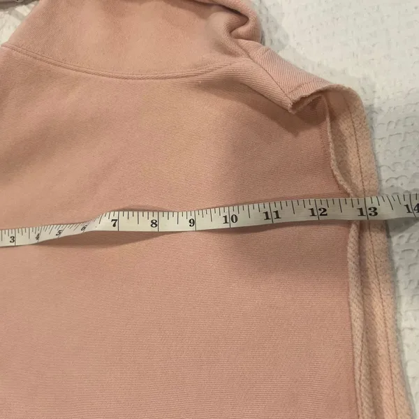 Alo Yoga Extreme Cropped Pullover in a soft pink hue size M women - Image 8