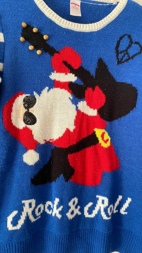 Holiday Time Ugly Christmas Holiday Sweater - Image 4
