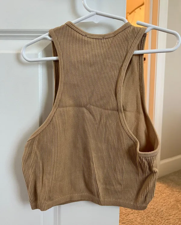 ZARA Ribbed Crop Top - Image 2