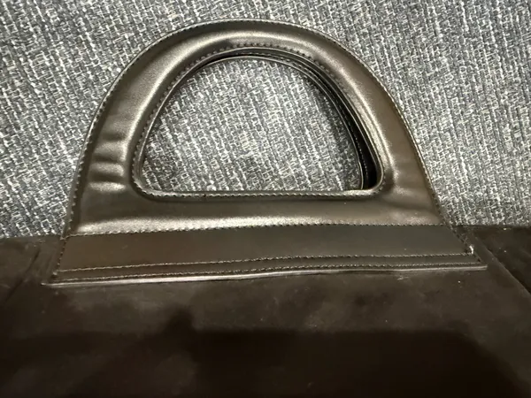 The Anthropologie Prudence Tote Bag with Removable Leopard Crossbody Strap - Image 7