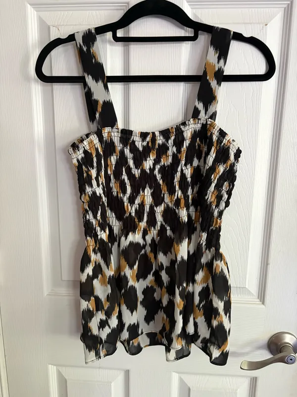 Rose + Olive Dressy tank top - Image 2