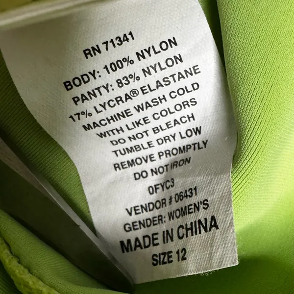 L.L. Bean Skirt Swim Bottoms - Image 7