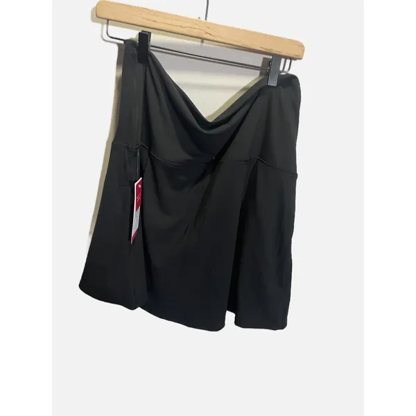 Isabel Maternity by Ingrid & Isabel Black Active Skort Over Belly XXL NWT‎ - Image 3