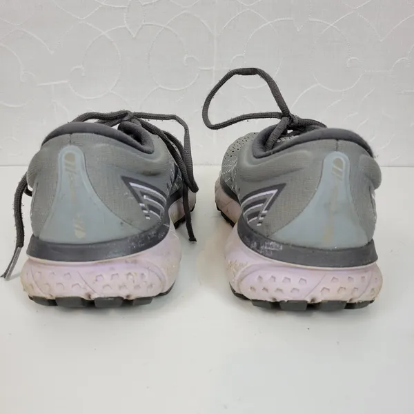 Brooks Ghost 13 Women's DNA‎ Loft Shoes 9 Gray Athletic Running Low Top Sneakers - Image 11