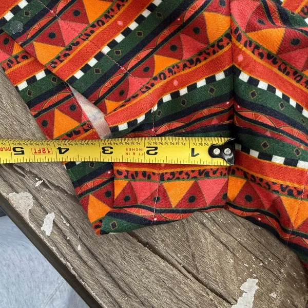 FARM Rio for Anthropologie Gemma Tribal Print Shorts size‎ small - Image 6