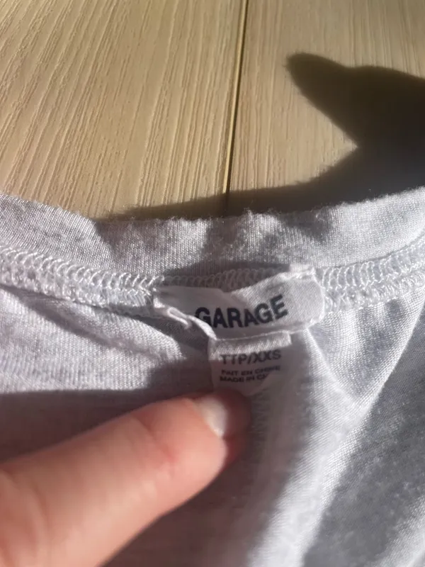 Garage Long Sleeve Top - Image 2