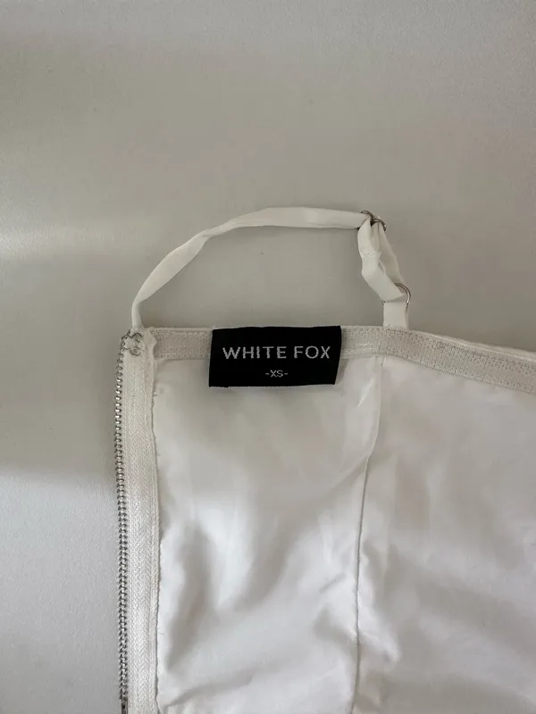 White Fox Boutique White Top - Image 3