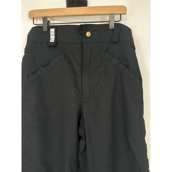 Burton Snow Pants Adult Small‎ Black Bio-Lite Snowboard Ski Cargo Outdoor - Image 2