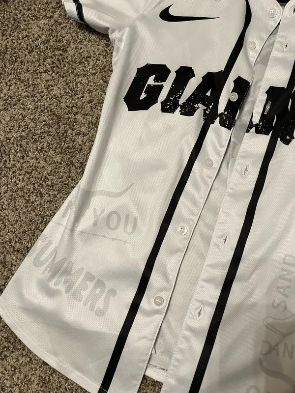 San Fransisco Giants Jersey White - Image 4