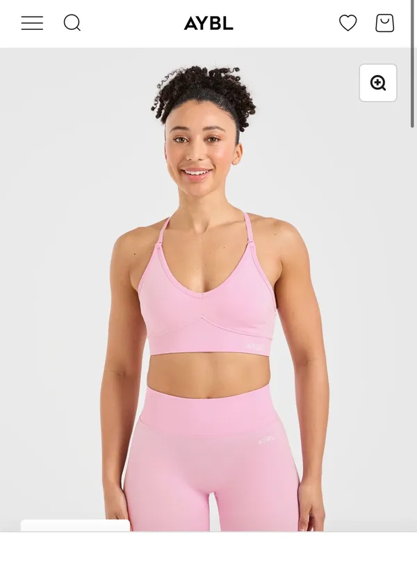 AYBL Seamless Sports Bra - Image 4