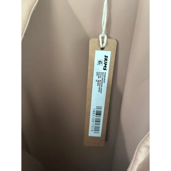 NWT Skims Body Butt Enhancing Padded Short Color Sienna Size 2X Authentic - Image 5