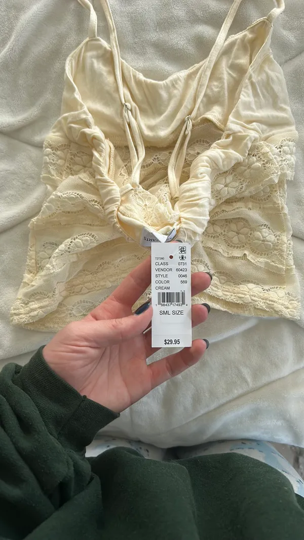 Small pacsun tank top - Image 3