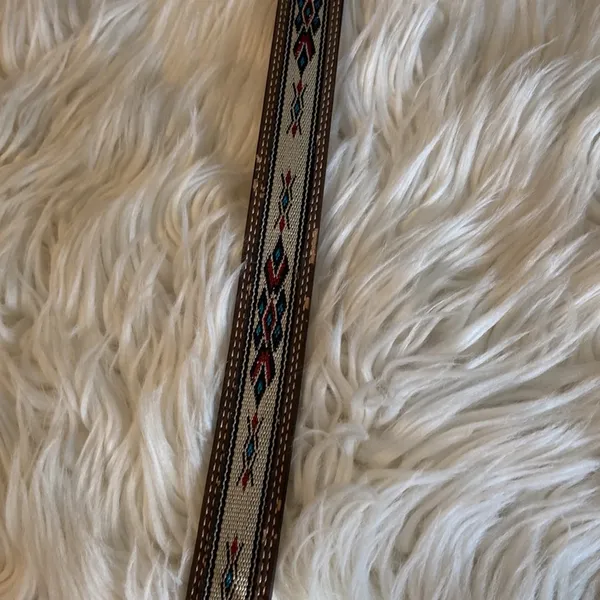 Nocona Belt size 28 see pictures - Image 9
