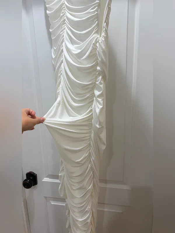 Club L London Maternity Shellie Dress - Image 6
