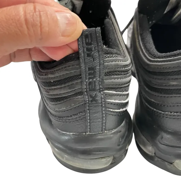 Nike Air Max 97 AM97 Triple Black Dark Grey 921826-015 Women’s Shoes Size 9 - Image 8