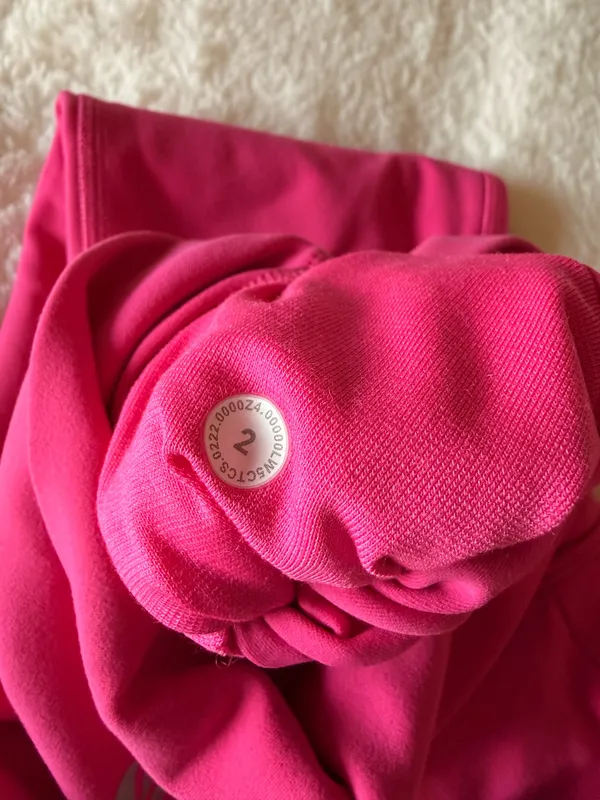 Sonic Pink Lululemon Align Leggings - Image 3