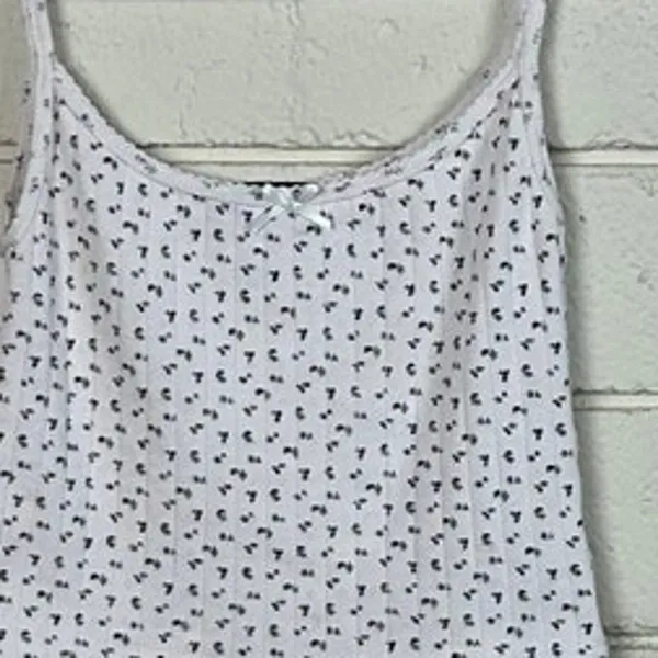 Brandy Melville Floral Skylar Tank one size - Image 7