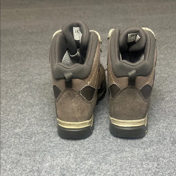 Columbia Unisex Tan and Brown Outdoor Boots Size Men’s 7‎ / Women 8.5 - Image 3