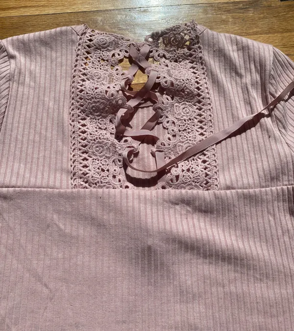 American Rag Ribbed Tee - Image 2