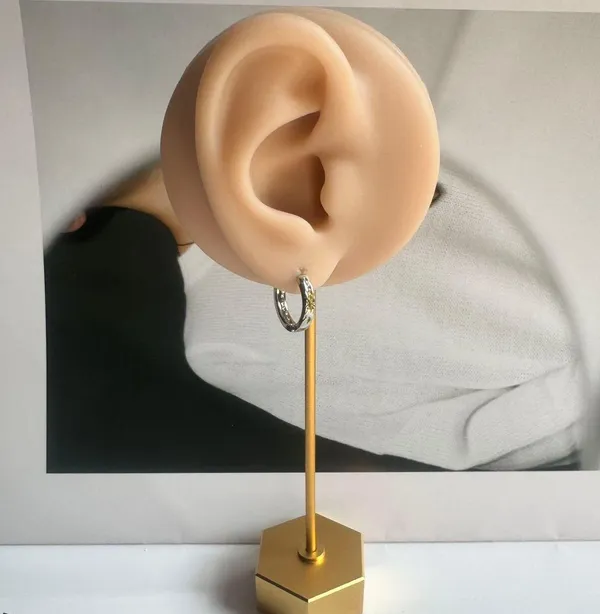 Small Hoop Earrings for Men Women Streetwear Hop Hop Unisex Earrings - Image 4