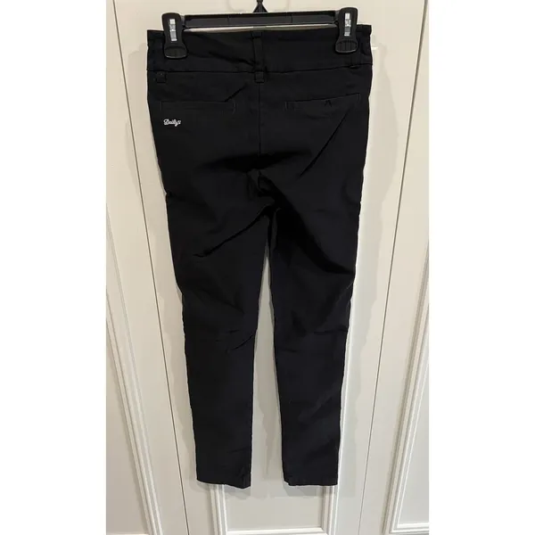 Daily Sports Born In Sweden Black Pull On Pants Performance Golf Stretch‎ - Image 2