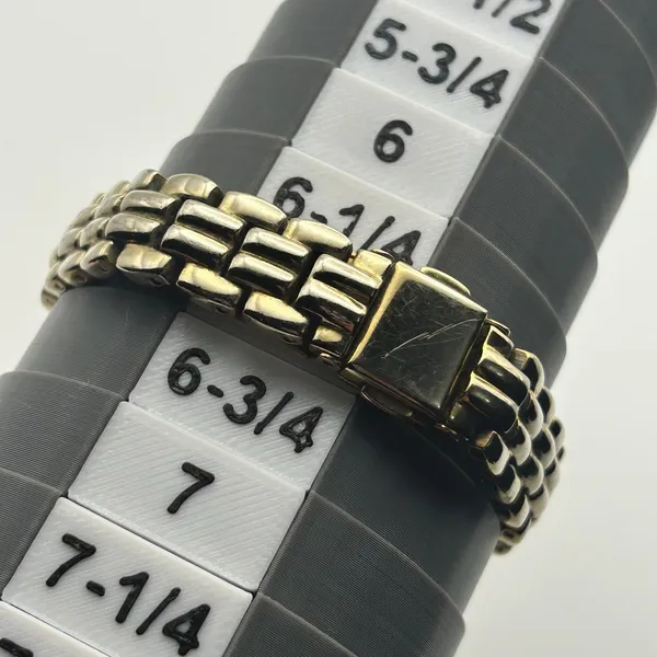Gold-tone Armitron Women’s Dress Watch featuring Crystal Accented Bezel - Image 8