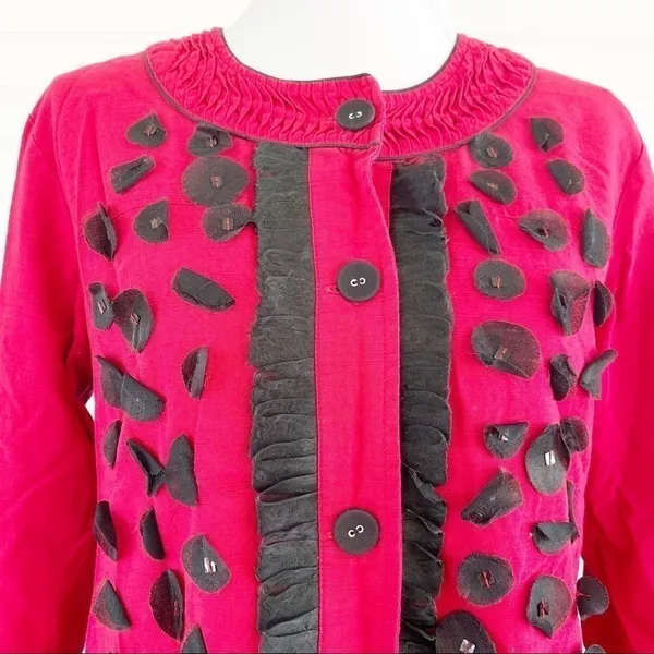 Notations Lightweight blazer Jacket‎ Size Large - Image 4