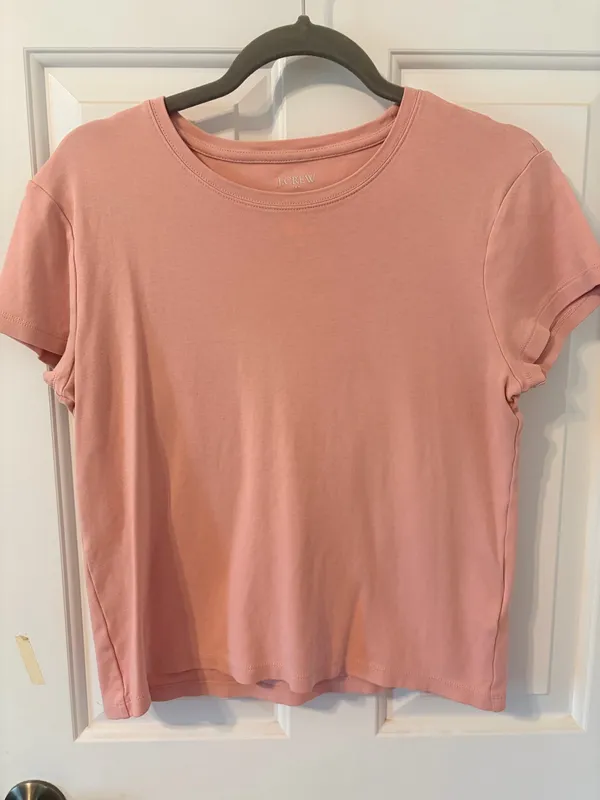 JCrew essential tee - Image 2