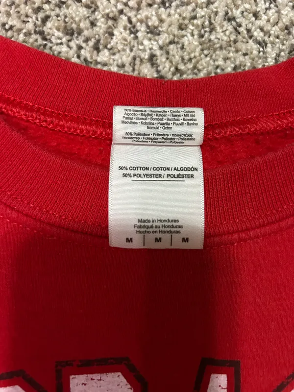 Gildan Vintage Nebraska Sweatshirt - Image 2