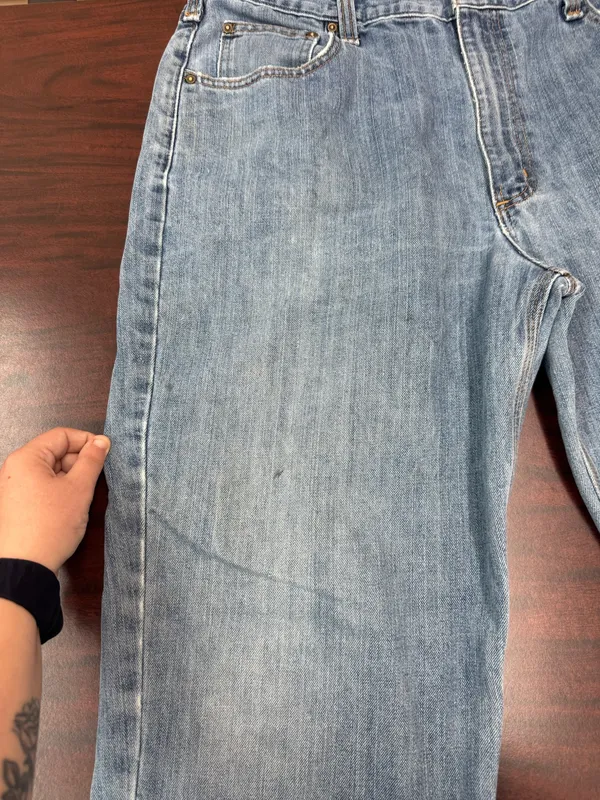 Carhartt Mens Relaxed Fit Denim Jeans Size 38x34 - Image 2
