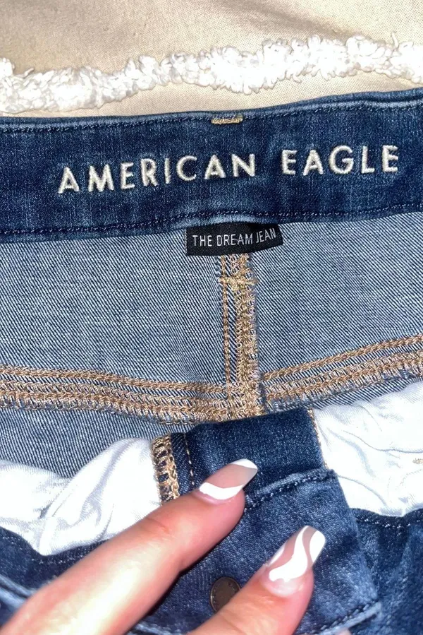 American Eagle Outfitters Dream Jeans - Image 6