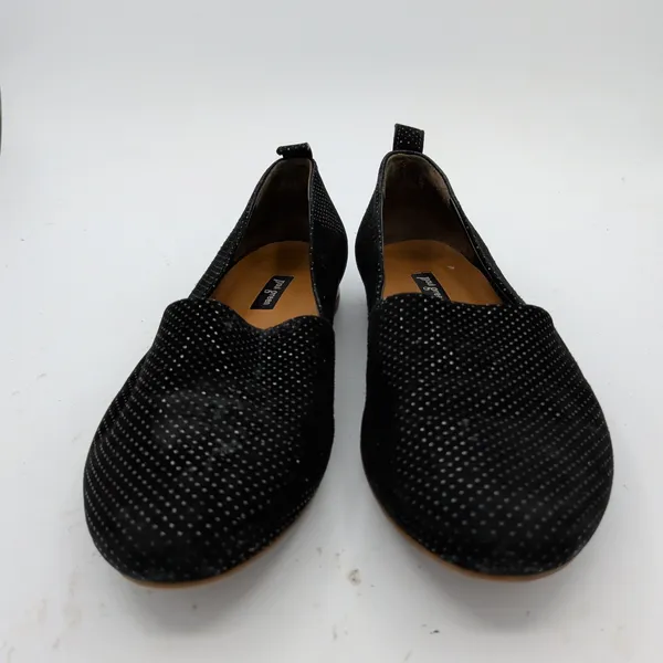 Paul Green Black Dot Suede Loafers Flats UK 3 US 5.5 Made in Austria‎ - Image 4