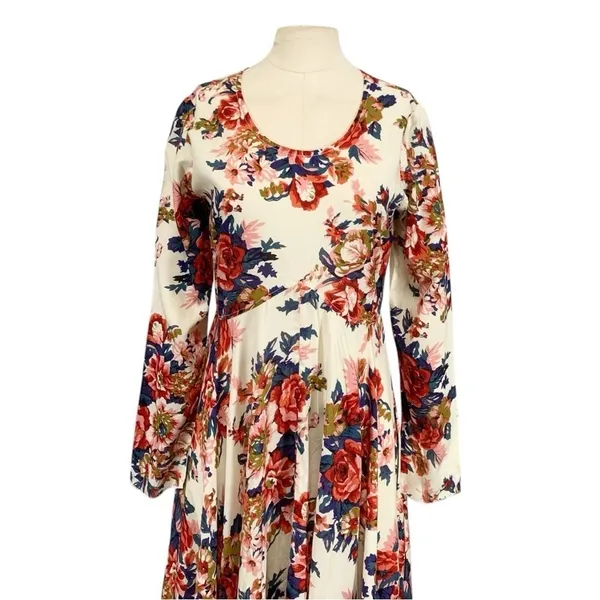 NEW Anthropologie Raga Midi Dress Size Small - Image 8