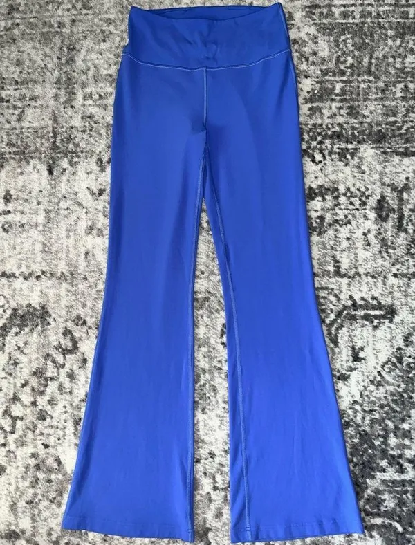 Lululemon Groove Super-High-Rise Flared Pant Nulu - Image 3