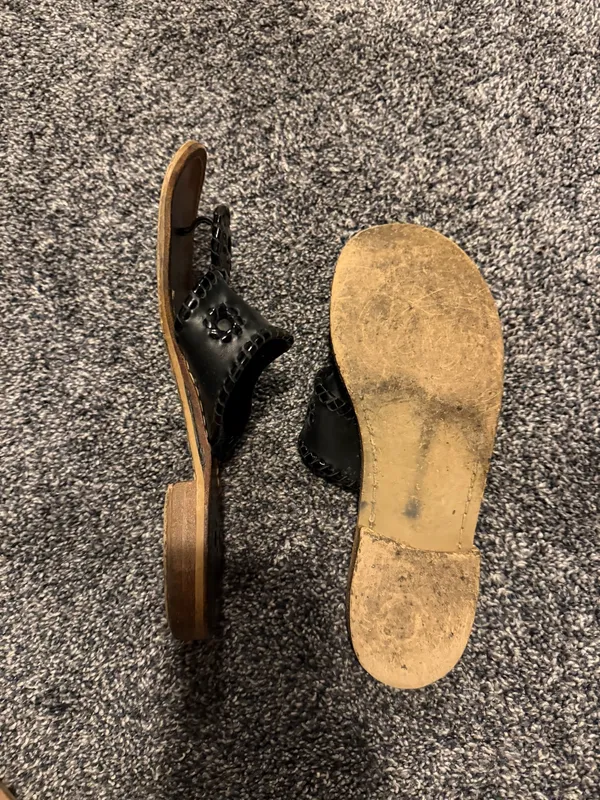 Jack Rogers Sandals Black - Image 2