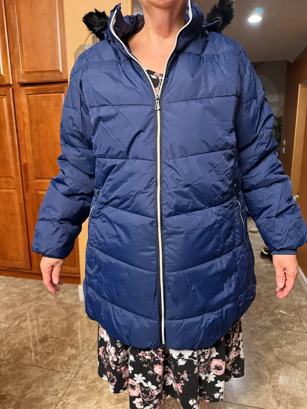 Jacket Blue Size XXL - Image 7