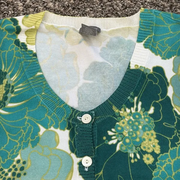 Ann Taylor Floral Cardigan - Image 2